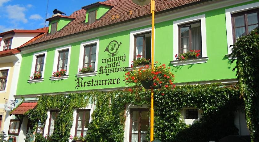 Rodinný hotel Myslivna in Trebon, Czech Republic