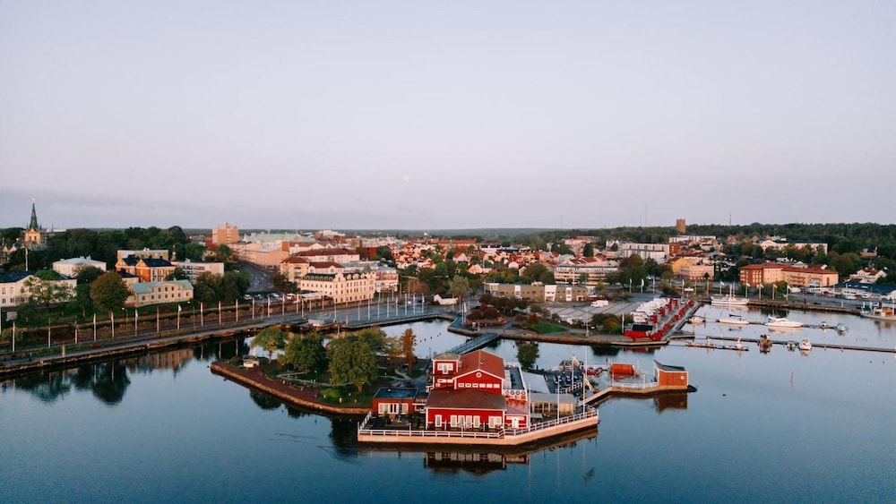 Badholmen in Oskarshamn, Sweden
