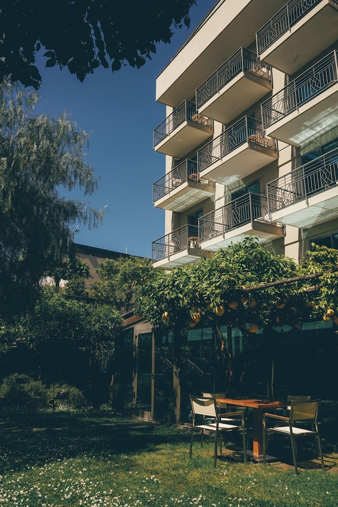 Hotel Forum - carbon neutral hotel in Pompei