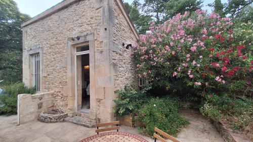 Mazet Au Calme Avec Terrasse — Nimes