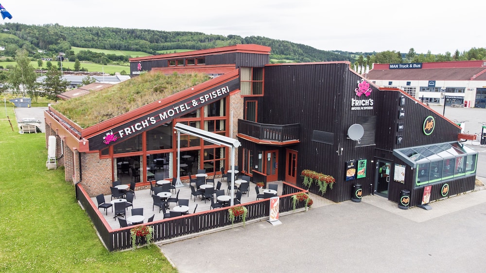 Rudshogda Kafedrift - carbon neutral hotel in Moelv
