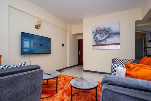 Modern & elegant furnished 2 bedroom apartment 83