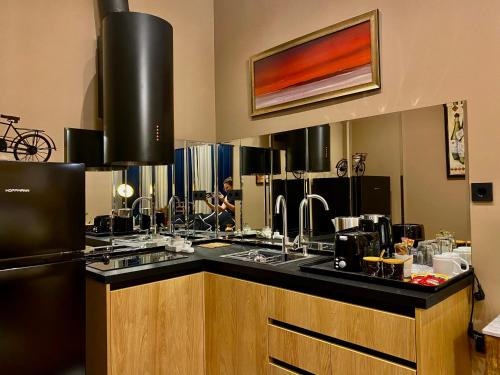 Luxury Studio @ Axis Towers in Heart of Tbilisi