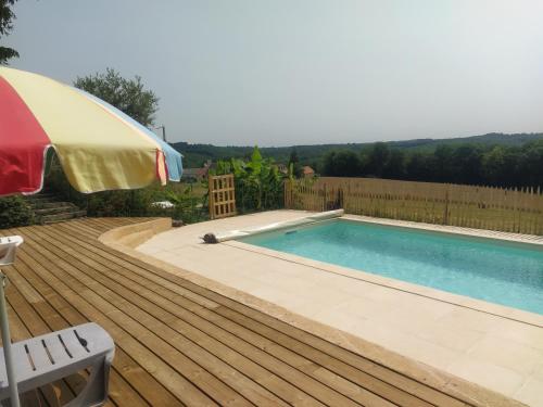 Au Coeur Du Perigord Noir Gite 6 Pers Vue Panoramique Proche Sarlat — Saint Genies Bellevue