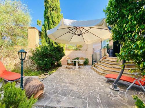 Studio Sur in Son Macia Mallorca Adults Only - carbon neutral hotel in Manacor