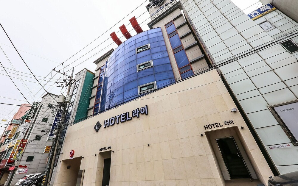 Chungju Lie Hotel in Waegwan, South Korea