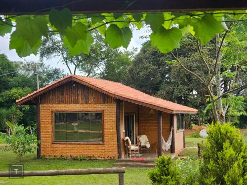 Chalé Cabana 50 in Itanhandu, Brasil