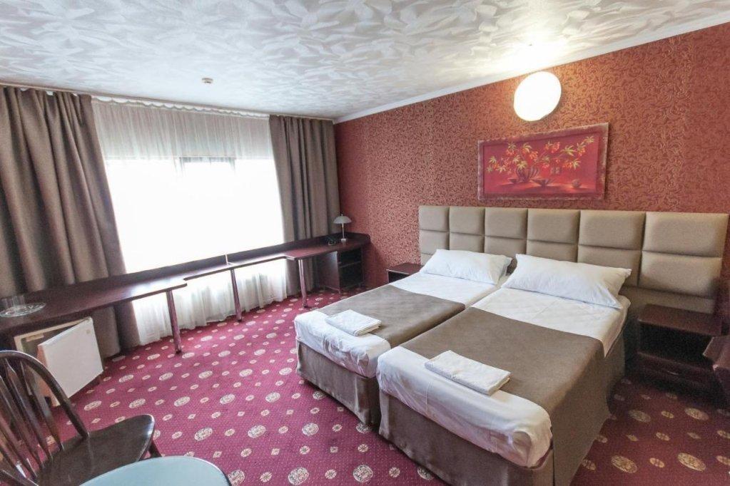 Nautilus - carbon neutral hotel in Pyatigorsk