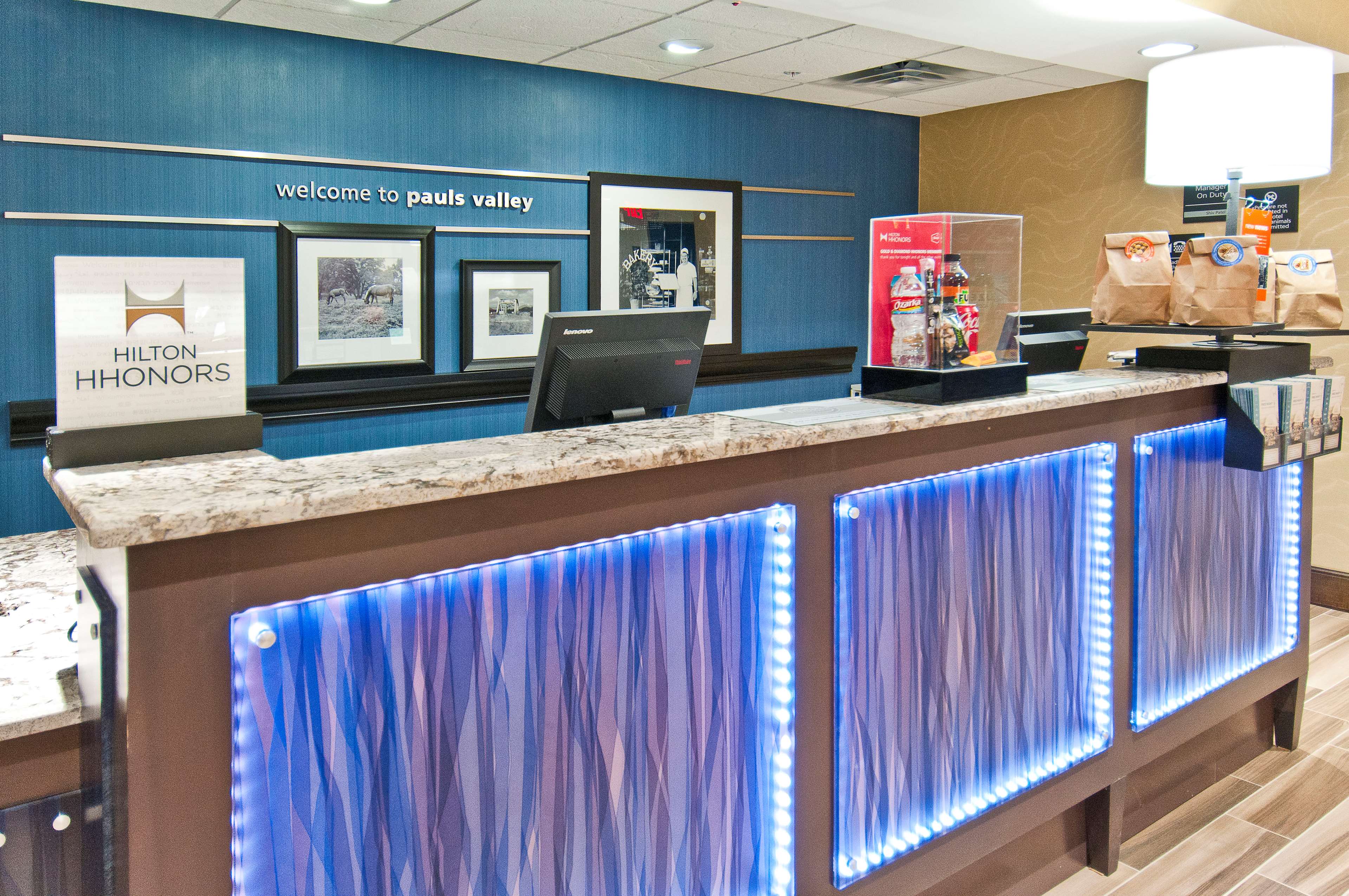 Hampton Inn & Suites Pauls Valley - photo 6