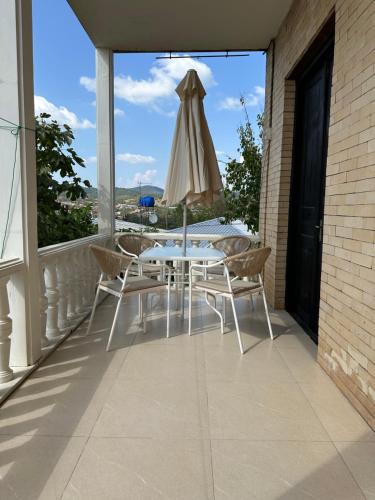 2BR Terrace Bagrati View Parking