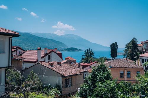 Villa Amfora — 4-Star Luxury Hotel in Ohrid, Republic of Macedonia