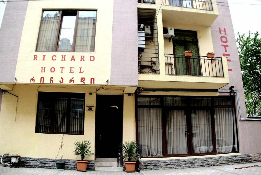 Hotel Richard in Tbilisi, Georgia