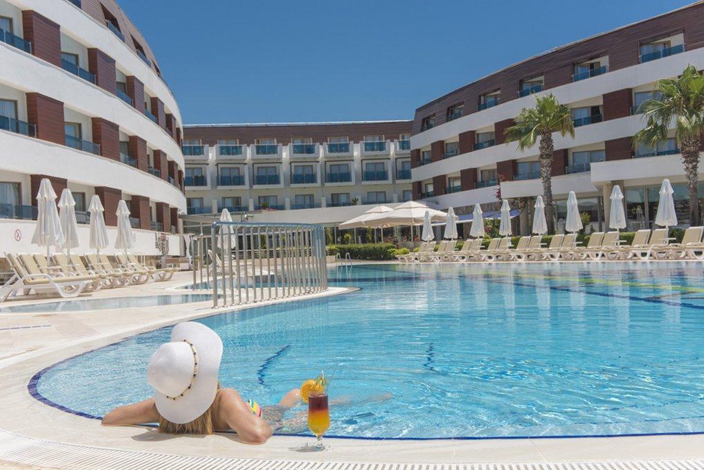 Siesta Garden Apart Hotel — Turgutreis