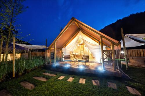 Charming Slovenia Herbal Glamping Resort Ljubno in Ljubno Ob Savinji, Slovenia