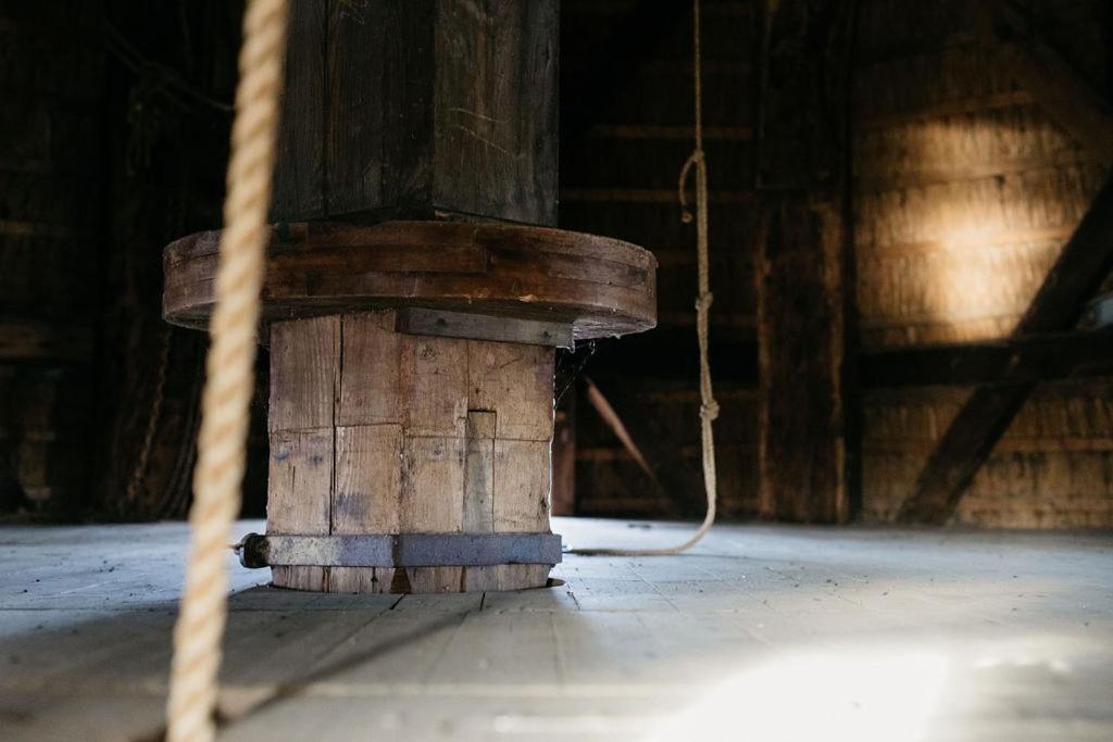 Slapen in de Molen in Arkel, Netherlands