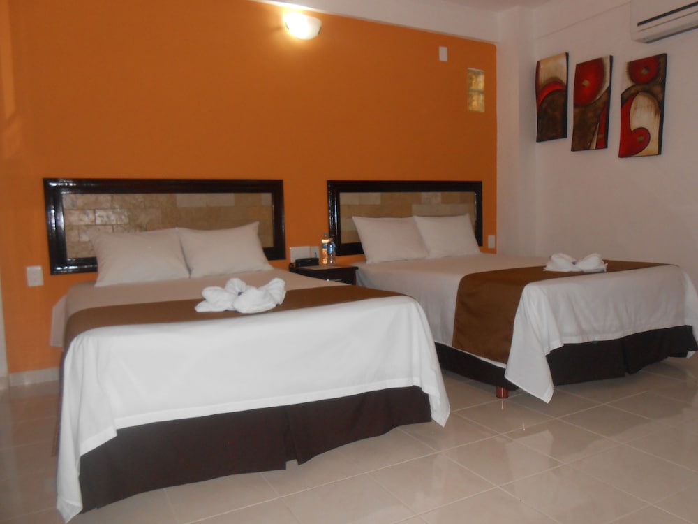 John David in Palenque, Mexico