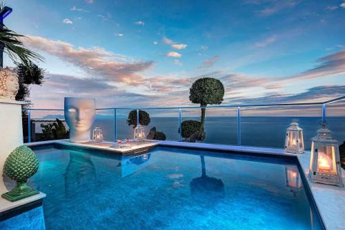 Villa Islamorada Pool and Sea View — 4-Star Luxury Hotel in Massa Lubrense, Italy