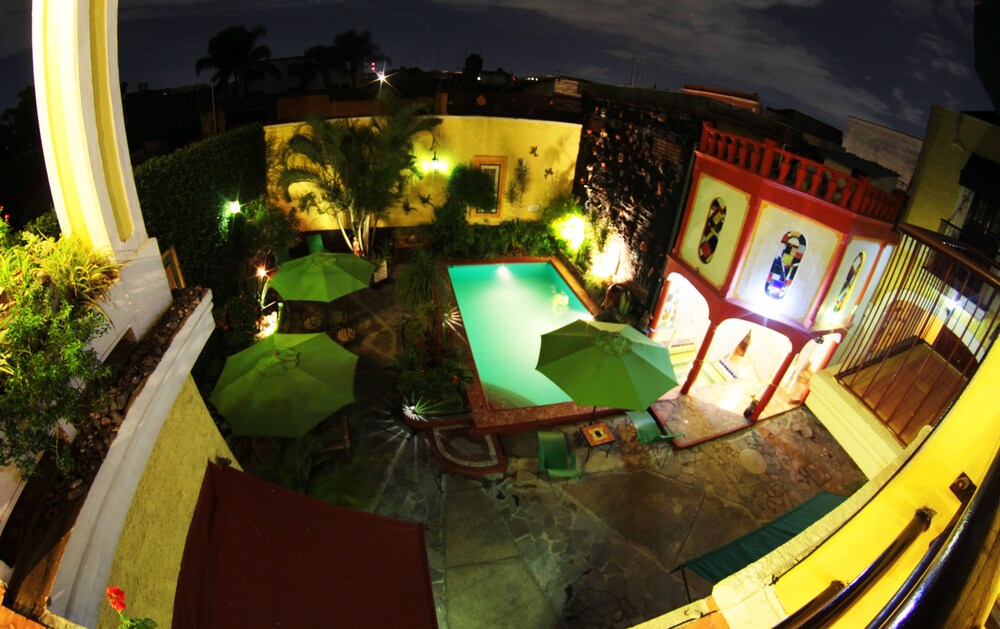 SPA Casa Armonía Hotel in Tlaquepaque, Mexico