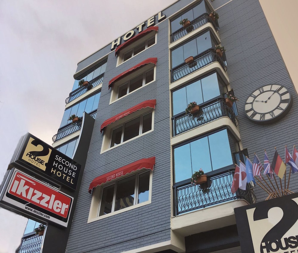 Second House Hotel - carbon neutral hotel in Izmir