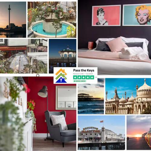 The Lanes Townhouse Retreat — 4-Star Luxury Hotel in Brighton, United Kingdom