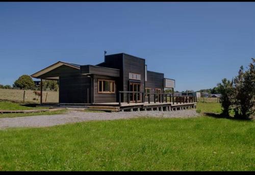 Green Park Mediterránea con tinaja caliente in Puerto Varas, Chile