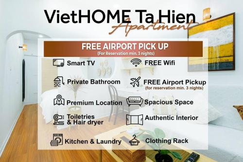 Ta Hien 3 Entire Apt FREE Airport Pickup — 4-Star Luxury Hotel in Hanoi, Vietnam