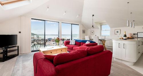 Seascape - carbon neutral hotel in Brixham