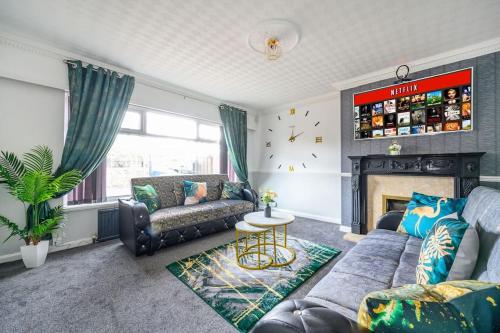328OL For your relaxed & Cosy stay Parking in Leeds, United Kingdom