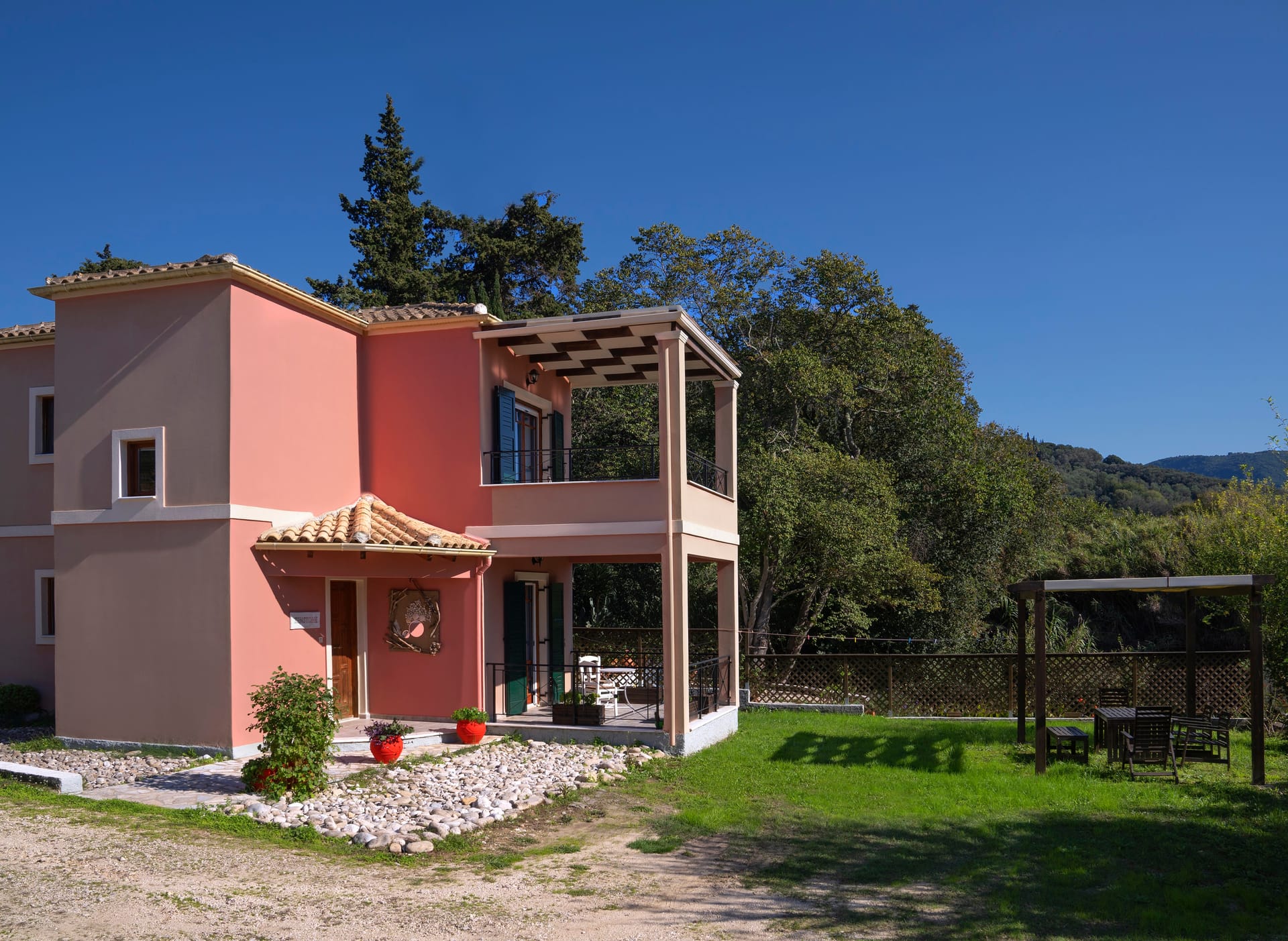 Zen Stone House — 4-Star Luxury Hotel in Corfu, Greece