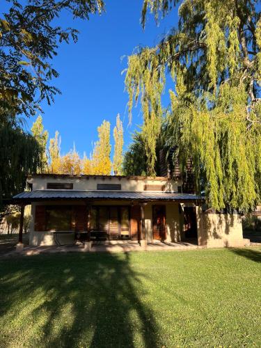 La Loica in Calingasta, Argentina