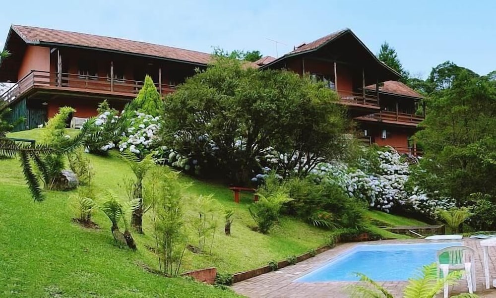 Pousada da Trilha - carbon neutral hotel in Camanducaia