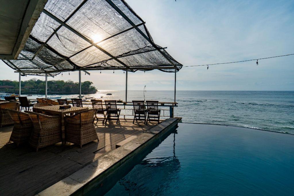 Mushroom Beach Bungalows in Denpasar, Indonesia