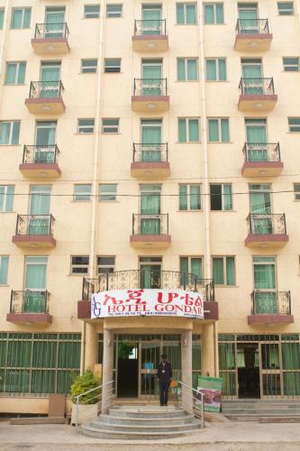 AG Hotel Gondar — Gondar — photo 2