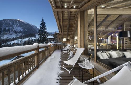 Les 3 Chalets Courchevel — 4-Star Luxury Hotel in Courchevel, France