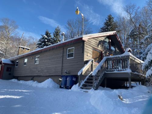 Roscoe Cabin Pet friendly — 4-Star Luxury Hotel in Roscoe, United States