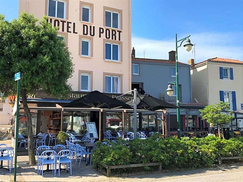 Hôtel Du Port — hotel in Les Sables-D'olonne