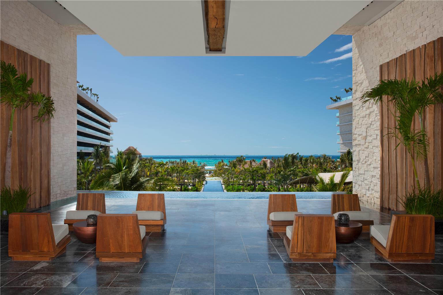 Lobby view