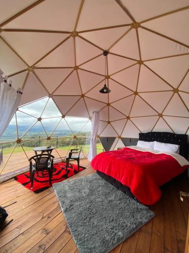 Glamping hermoso amanecer — hotel in Guatavita