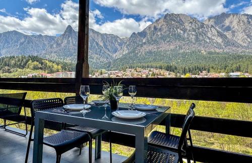 Busteni Mountain View Suites by the River EV Plug — 4-Star Luxury Hotel in Busteni, Romania