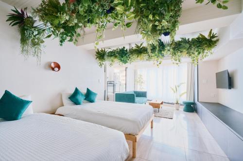 Sukumo 蒅 - carbon neutral hotel in Tokyo
