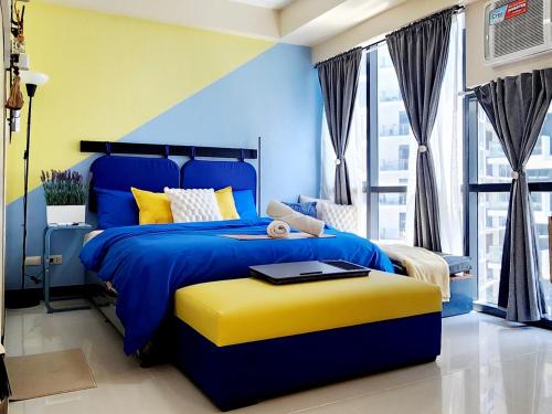 14e BGC Unit 3 mins Walk to The Venice Grand Canal Mall Pet Friendly — 4-Star Luxury Hotel in Manila, Philippines