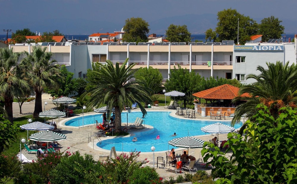 Hotel Aethria in Thasos, Greece