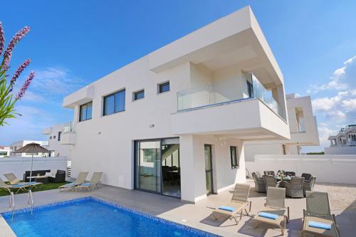 Villa Celestia — 4-Star Luxury Hotel in Protaras, Cyprus
