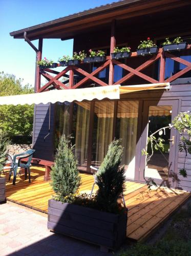 Miera osta atpūtai Skultē Garāža in Unknown City, Latvia