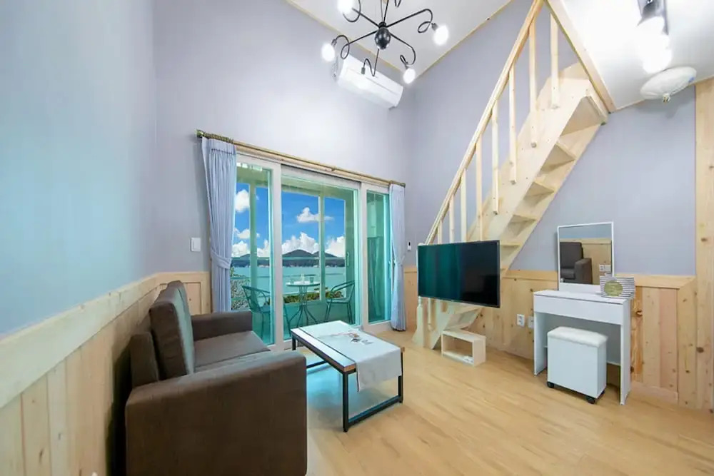 Yeosu Geumo Island Joy Pension — 4-Star Luxury Hotel in Yeosu, South Korea