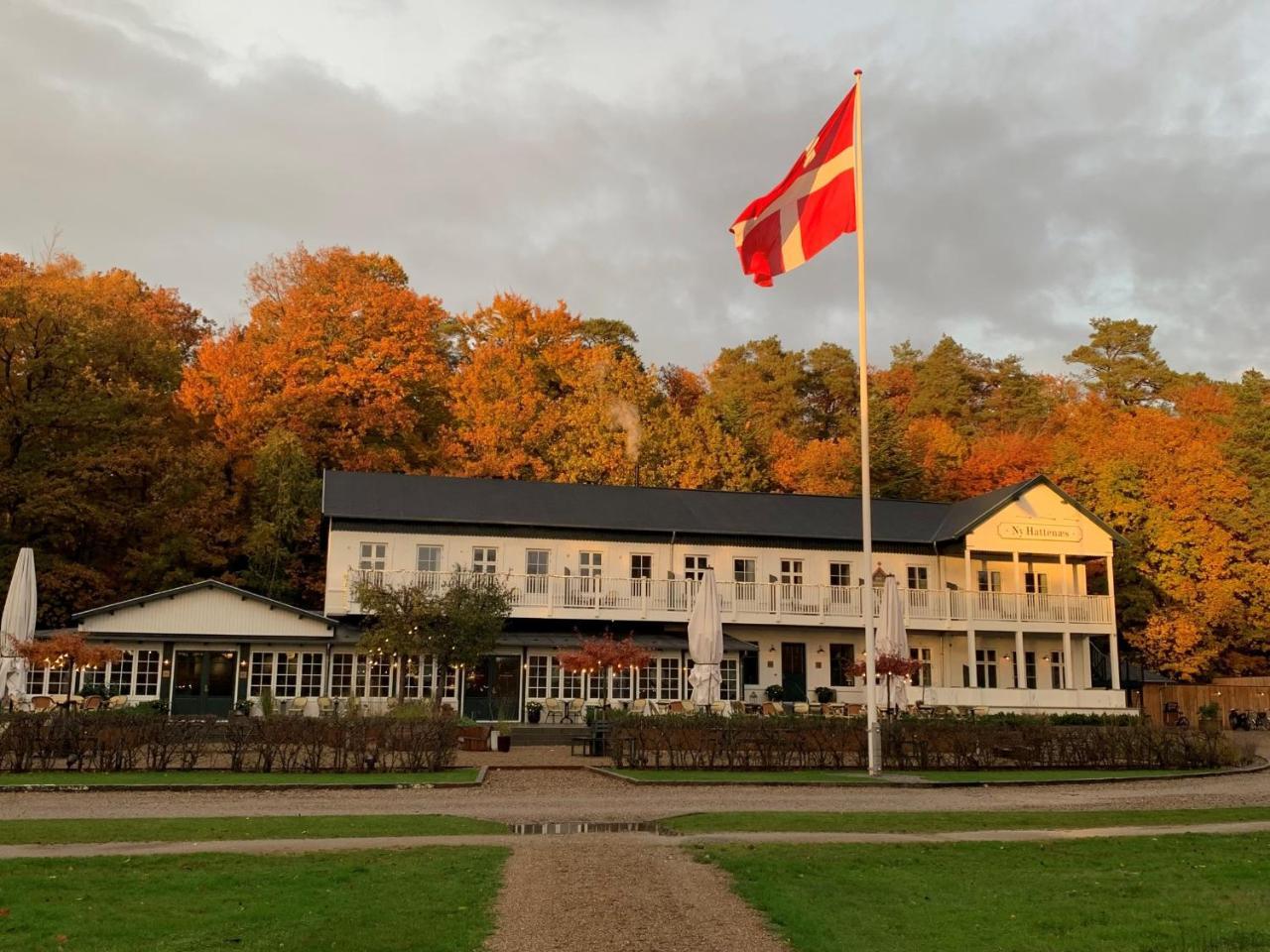 Hotel Ny Hattenæs in Silkeborg, Denmark