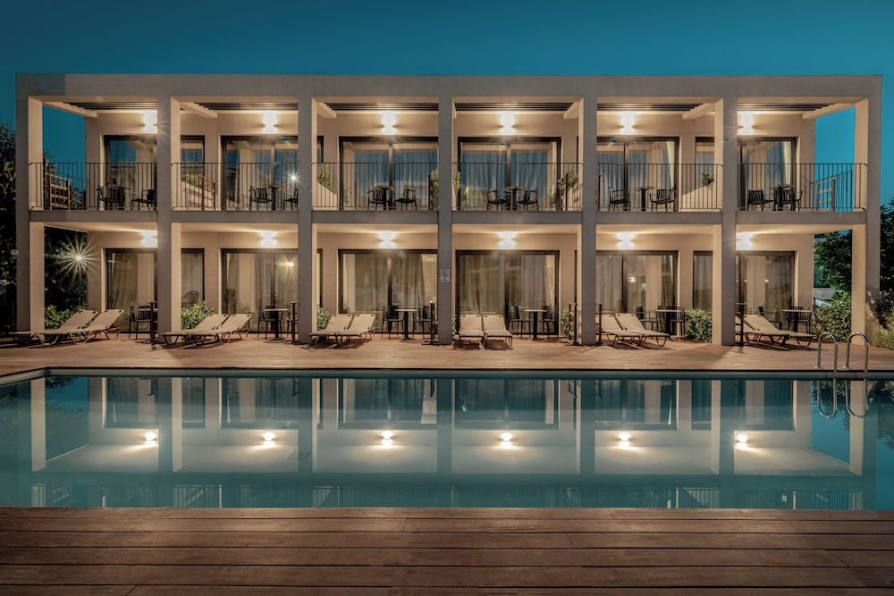 New Beach Hotel in Zakynthos, Greece