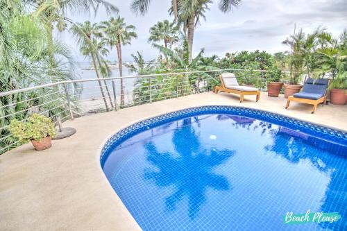 Casa Colibri Private Beachfront Oasis — 4-Star Luxury Hotel in Cruz De Huanacaxtle, Mexico