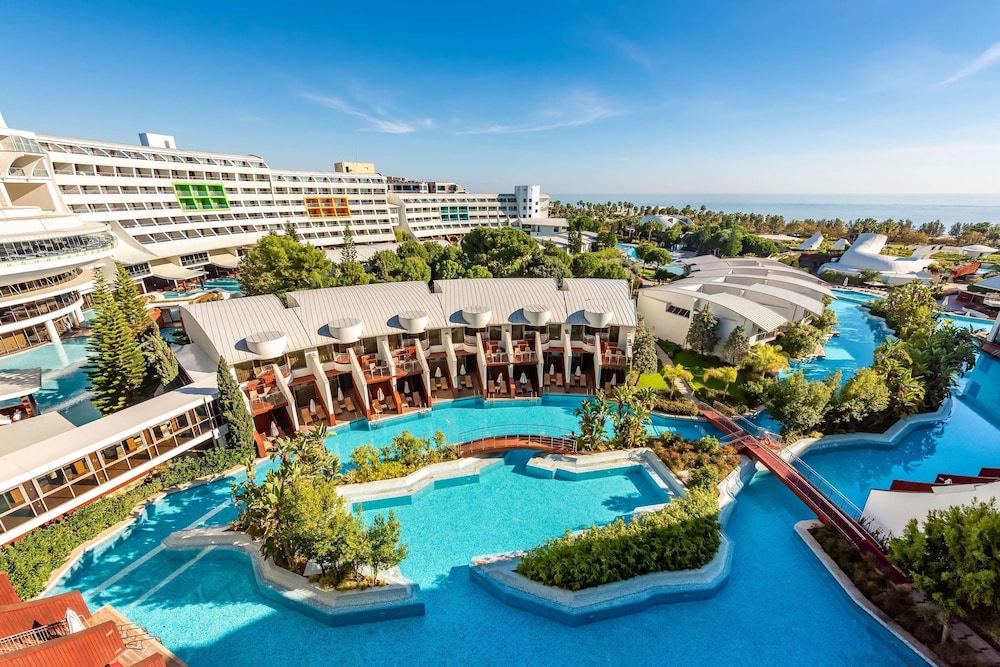 Cornelia Diamond Golf Resort & SPA in Serik, Turkey