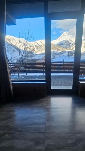 Best view Kazbegi